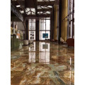 Exquisite Design Iran Golden Blue Onyx Marble Tiles